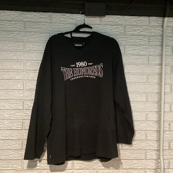 The Hundreds Other - The Hundreds Black 1980 Thunderstealers Logo Sweatshirt Large